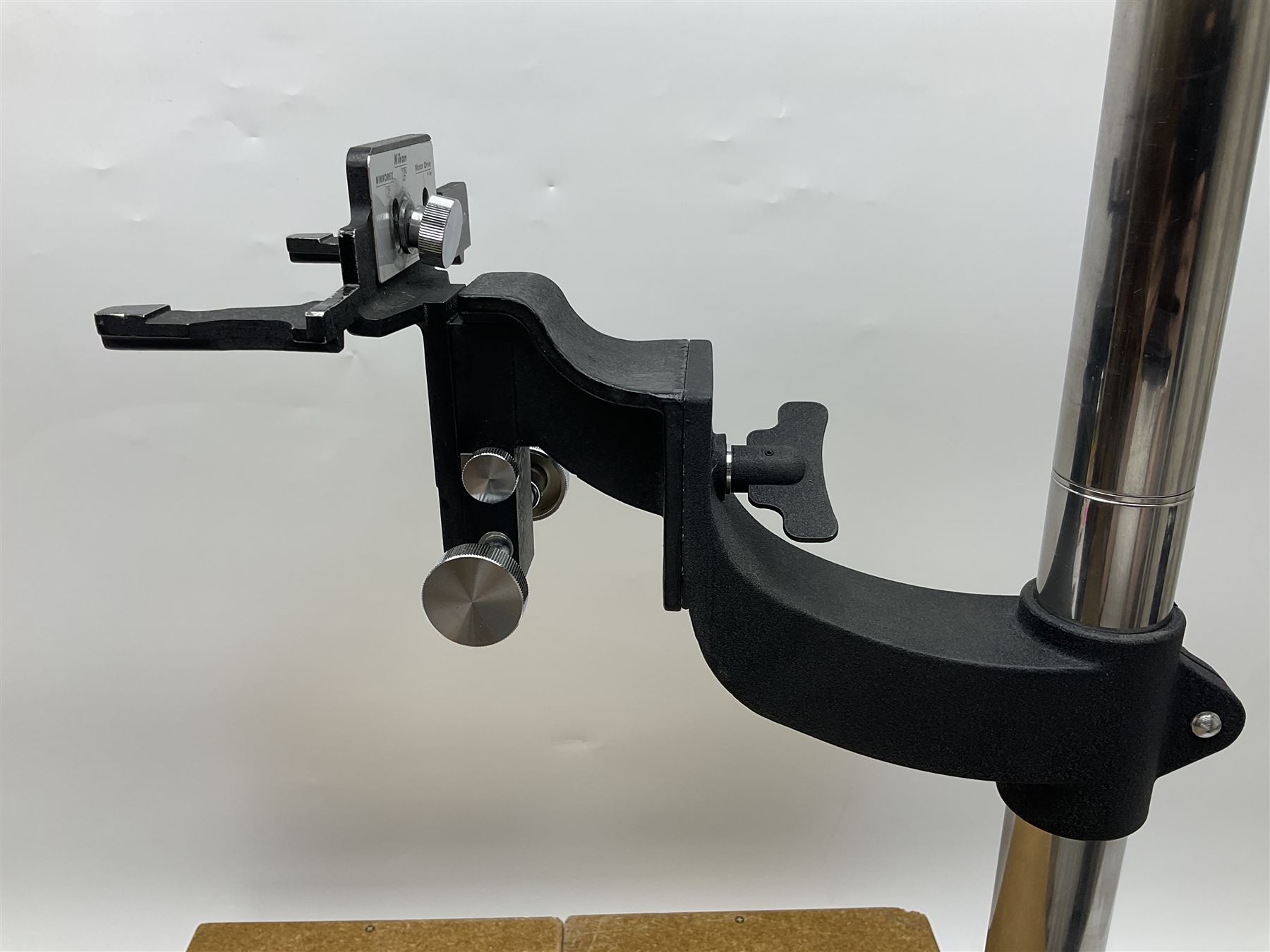 Nikon Repro Kit Model PF, complete with a PF-2 folding wooden carrying case