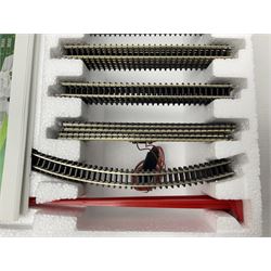 Marklin 'Z' gauge - No.81863 train set with 2-10-0 locomotive and six goods wagons; still factory sealed in box