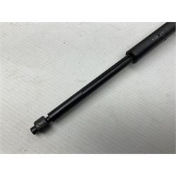 Springfield Armory M1A .22 cal. air rifle with under-lever action and wooden stock; serial no.6300, L116cm overall; in original cardboard box  NB: AGE RESTRICTIONS APPLY TO THE PURCHASE OF AIR WEAPONS.