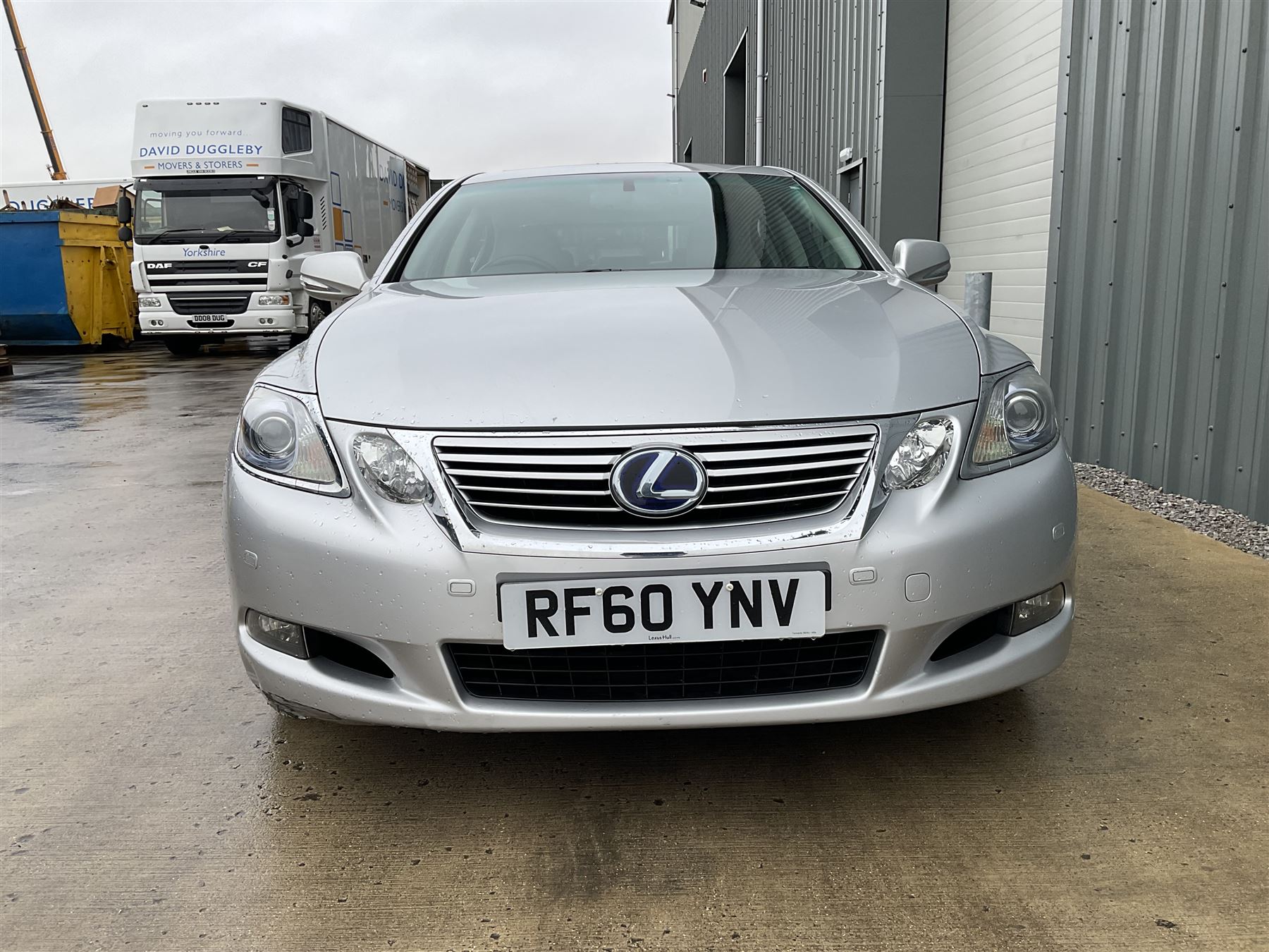 Lexus GS 450h saloon car, 3.5 SE-L, 4 door, CVT Auto
Year: 2010, September
Colour: Silver
Mileage: 50,000 approx.
Fuel: Petrol Hybrid
MOT Exp: 9th April 2025
Reg: RF60 YNV
V5: No

For sale by instruction from a local estate
Buyers Premium 10% plus VAT (12% inc.)

