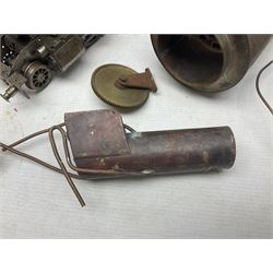 Three part-built live steam locomotives - 1.75