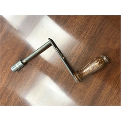 Spillman & Co. London - large Victorian mahogany extending dining table with three additional leaves, on turned and reeded supports with ceramic castors, ivorine label to underneath 'Spillman & Co. St. Martins Lane, London', diameter - 137cm (closed), L302cm (with all leaves)