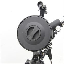 Tasco reflector telescope, model no. 302012, with equatorial mount