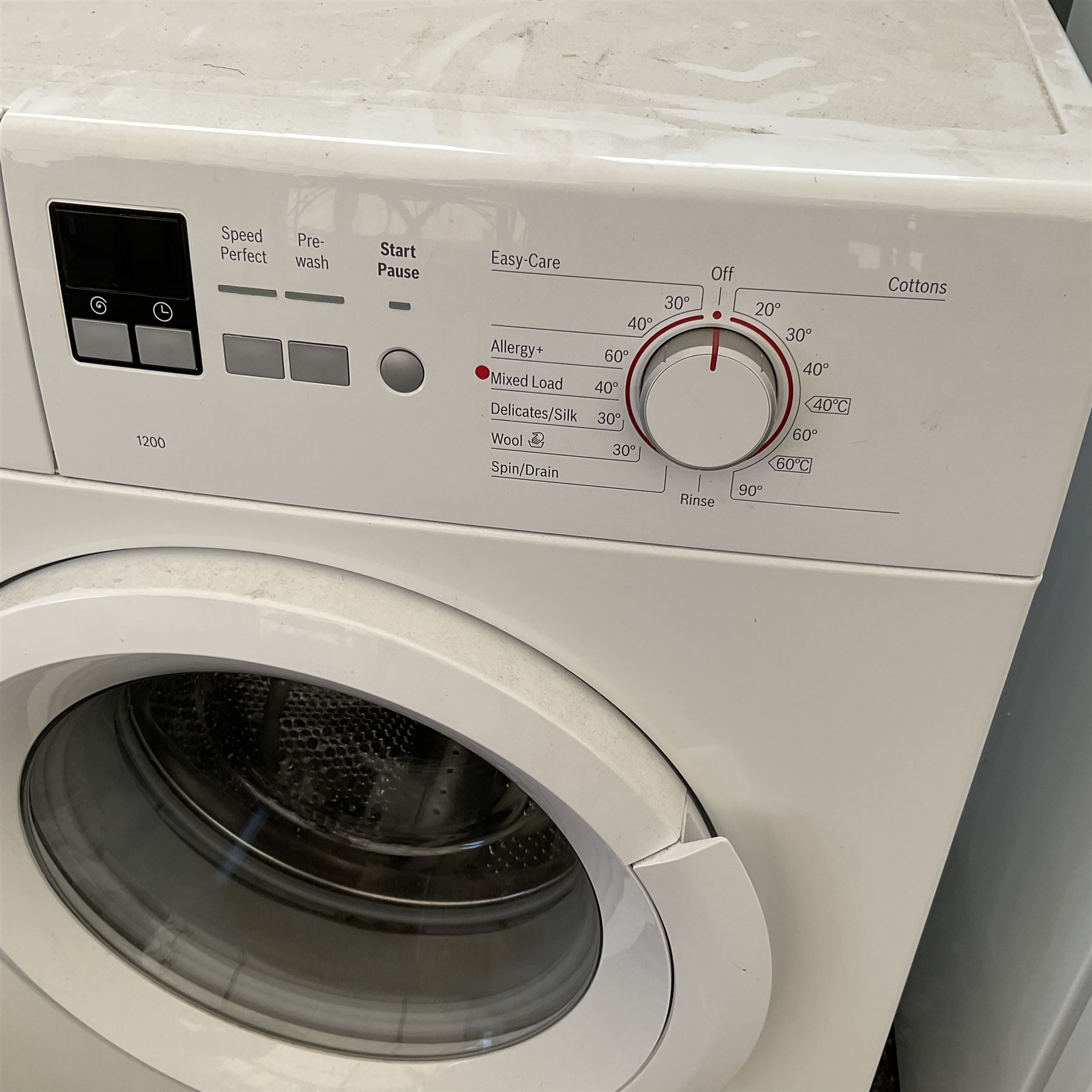 Bosch Maxx 6 washing machine  - THIS LOT IS TO BE COLLECTED BY APPOINTMENT FROM DUGGLEBY STORAGE, GREAT HILL, EASTFIELD, SCARBOROUGH, YO11 3TX
