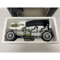 Mamod SA1L ‘Live Steam Limousine’ in silver, in original box 
