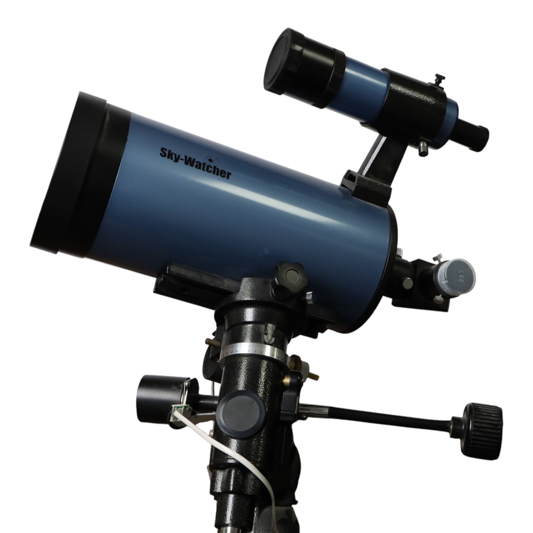 Skywatcher telescope, with D127mm, F1500mm coated optics, on tripod