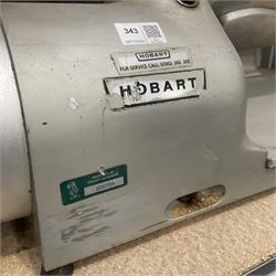 Hobart commercial meat slicer - THIS LOT IS TO BE COLLECTED BY APPOINTMENT FROM DUGGLEBY STORAGE, GREAT HILL, EASTFIELD, SCARBOROUGH, YO11 3TX