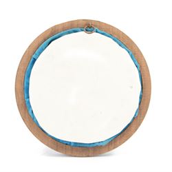 Collection of twelve miniature pen knives, displayed in an circular frame  