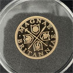 'The Falklands War 1982 2022' gold 1/4oz commemorative trio, each medallion being 7.98 grams of 22ct gold, cased with certificate 