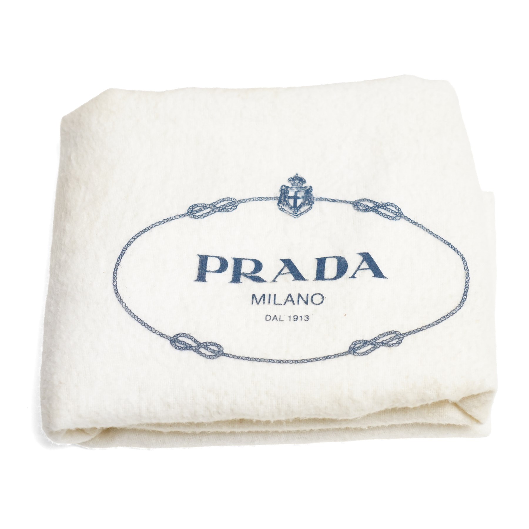 Prada - ‘Sound Lock’ satchel in Naturale Glace Calf leather, with silver-tone push-lock fastening, twin rolled handles, detachable and adjustable shoulder strap and hanging leather clochette, with original product tag, authenticity cards and dust bag