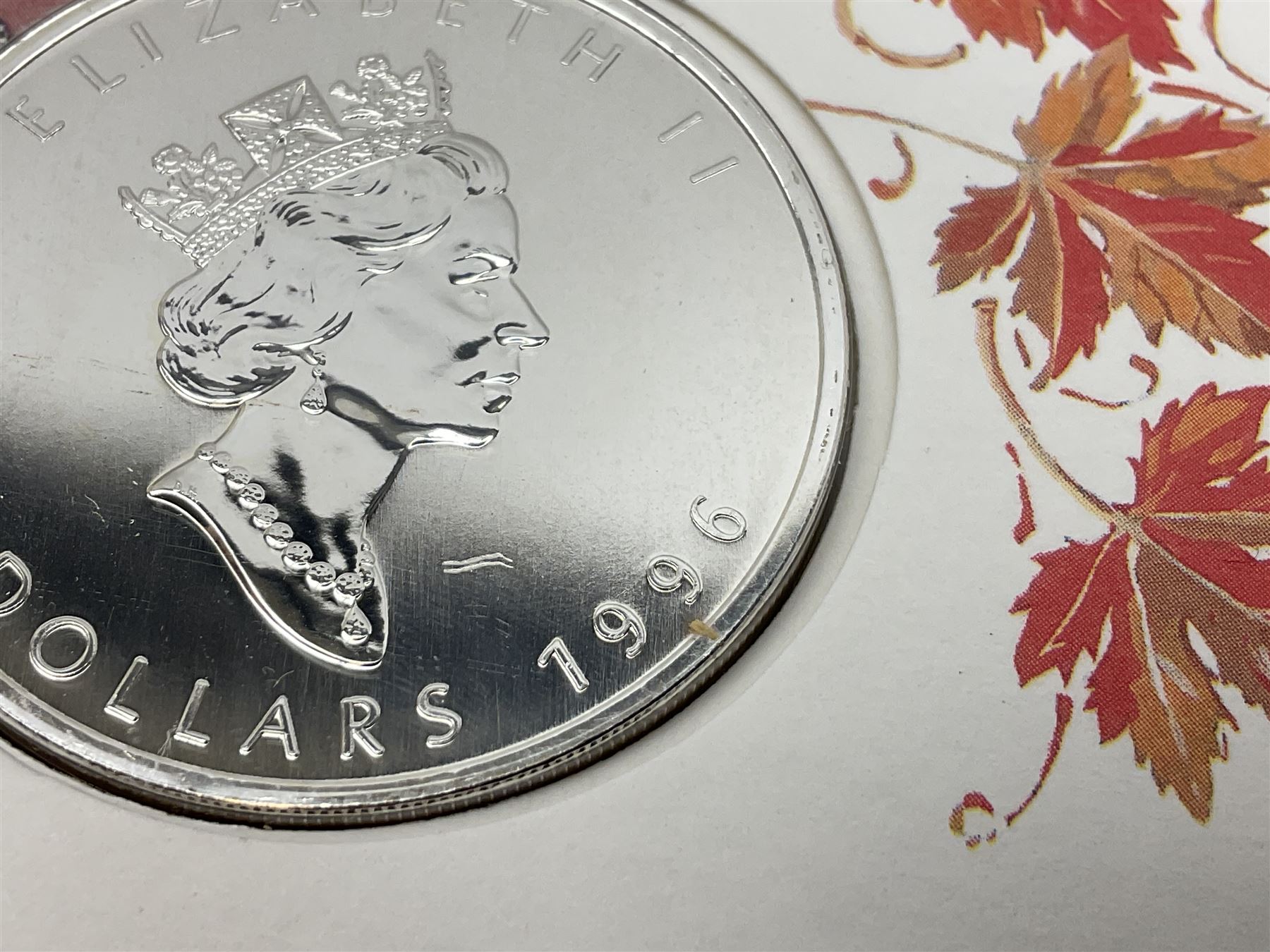 Eight coin covers including, 'Her Majesty Queen Elizabeth II 70th Birthday' containing a 1996 Canadian one ounce silver coin, three coin covers commemorating the 21st Birthday of HRH Prince William each containing a silver coin, '1895 1952 A Tribute to HM King George VI' containing a South Africa 1952 five shilling coin, 'The Notting Hill Carnival' containing a 1998 fifty pence etc (8)