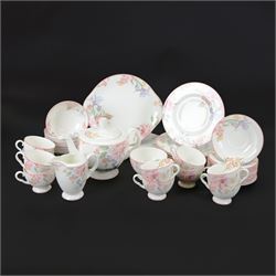 Royal Albert Ophelia pattern tea service