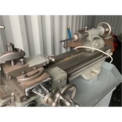 Myford - ML7 metal working lathe, adjustable spindle speed, with accessories - THIS LOT IS TO BE COLLECTED BY APPOINTMENT FROM DUGGLEBY STORAGE, GREAT HILL, EASTFIELD, SCARBOROUGH, YO11 3TX