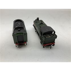 Graham Farish '00' gauge - 0-6-0 pannier tank locomotive No.9410; and Hornby Dublo EDL11 Class A4 4-6-2 locomotive 'Silver King' No.60016 with separately boxed D11 tender; all boxed (3)