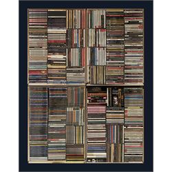 A large collection of mostly Jazz CD's i