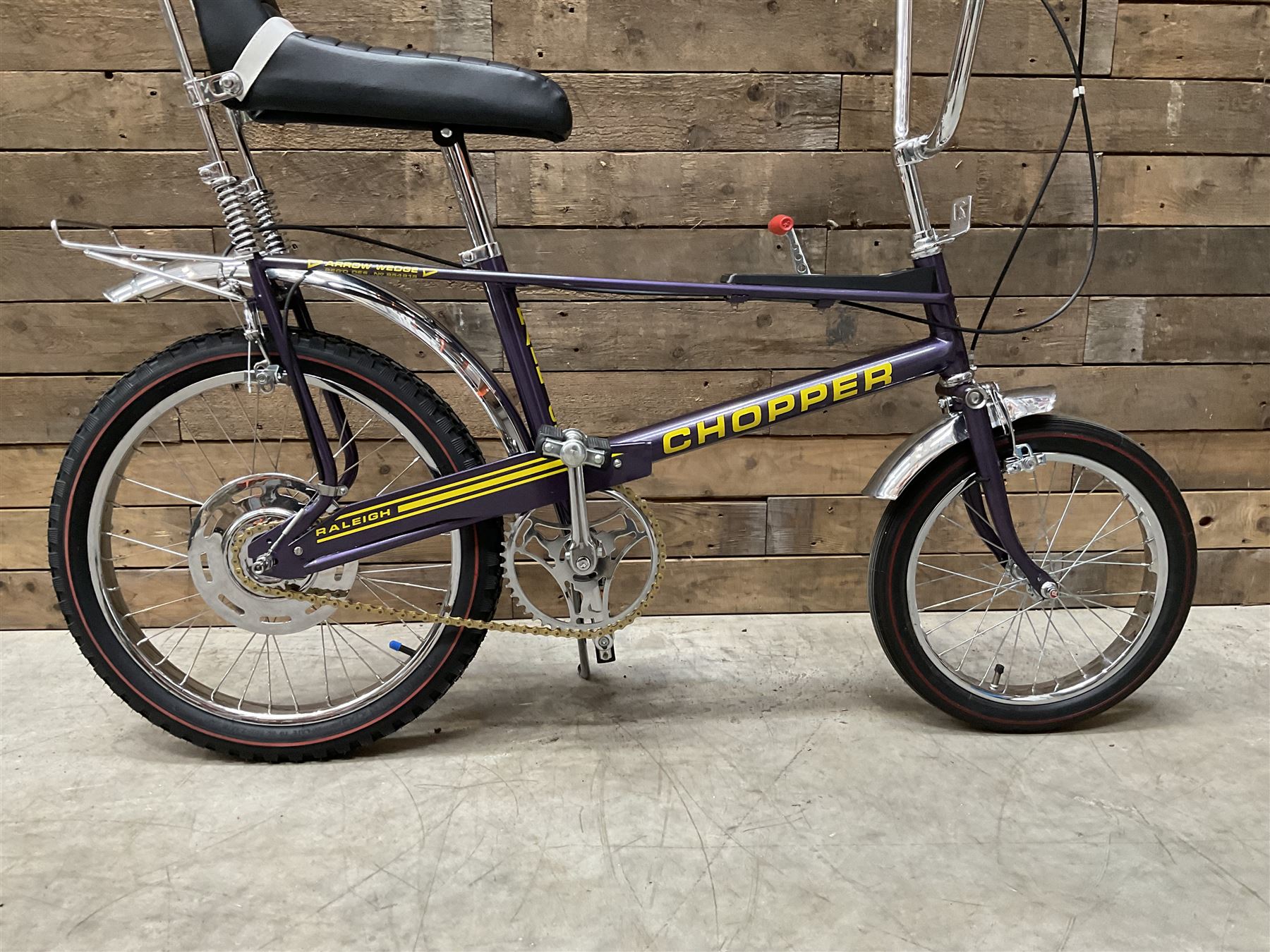 Raleigh Chopper Arrow Wedge bicycle 
