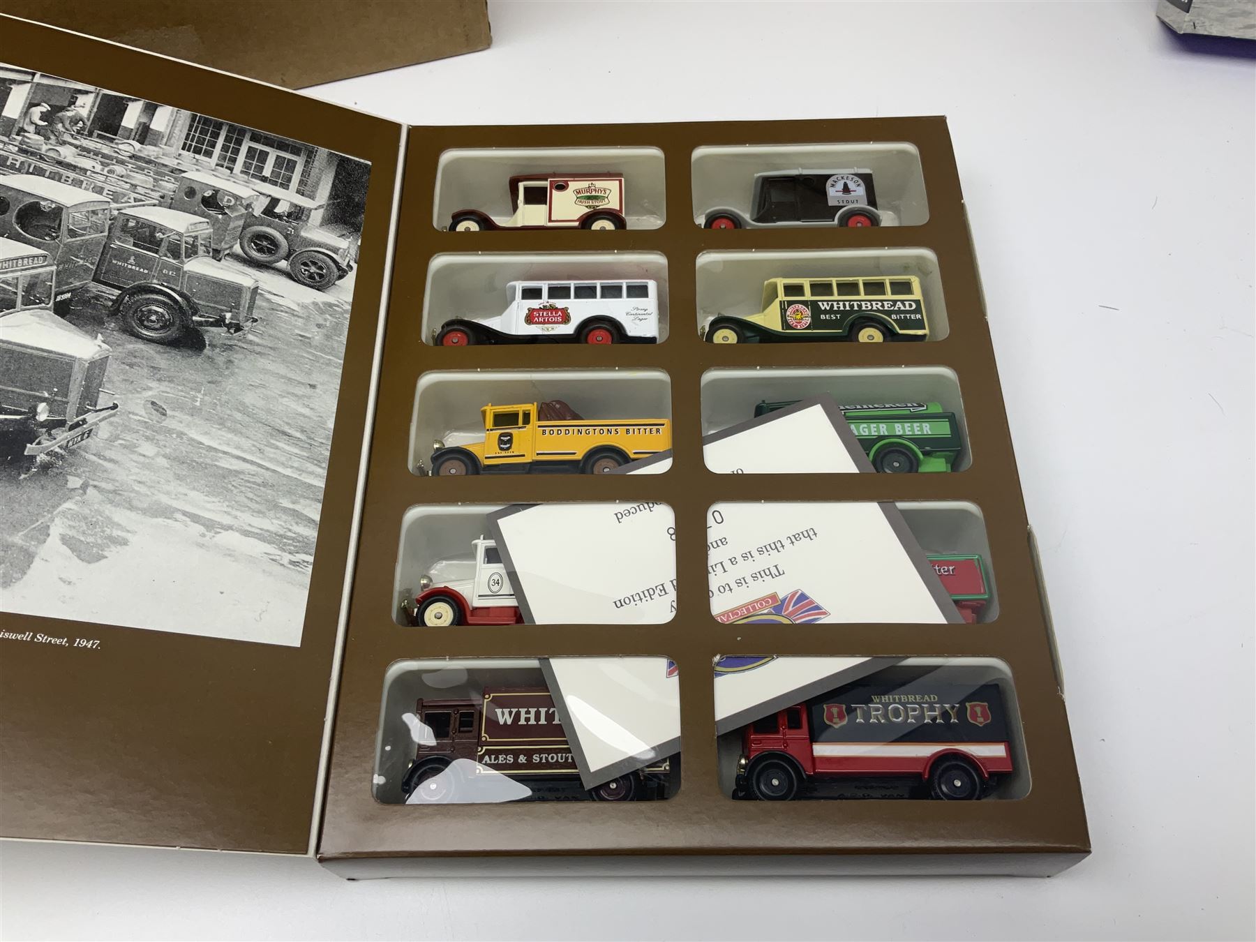 Corgi Cameo - seventy die-cast advertising vehicles in original delivery packaging; together with seven limited edition Cameo Collectables Collection sets to include The D-Day Collection and The Unilever Collection; all boxed