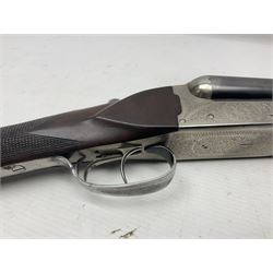 SHOTGUN CERTIFICATE REQUIRED - Spanish ERBI 'Harrier Deluxe' 12-bore by 2 3/4