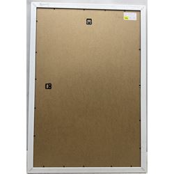 Emile Othon Friesz (French 1879-1949): Seated Female Nude, charcoal signed with the artist's stamp 53cm x 39cm