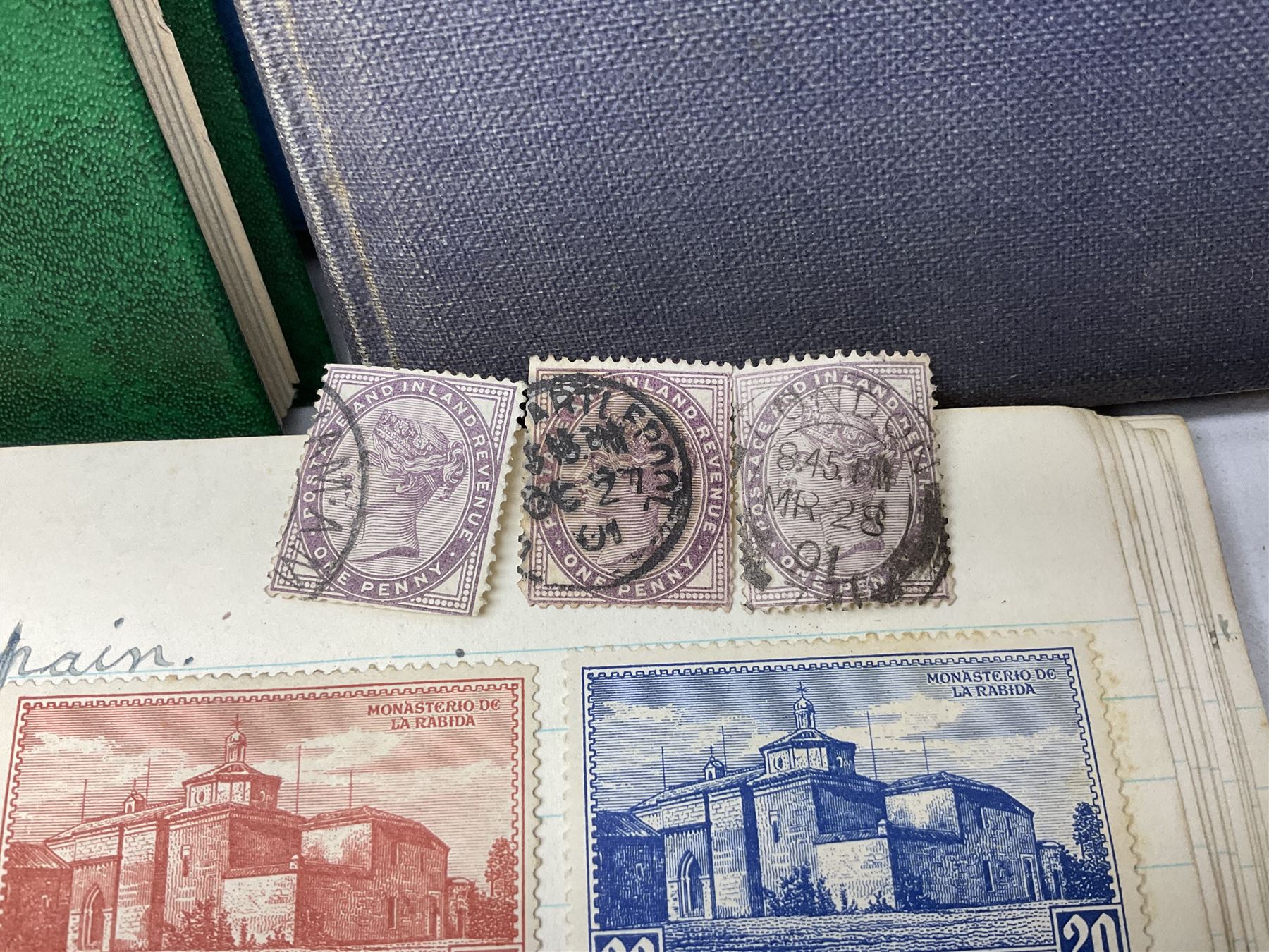 Various Royal Mail PHQ cards, first day covers, World stamps including Poland, Uruguay, Pakistan etc, housed in sixteen albums / folders, in one box