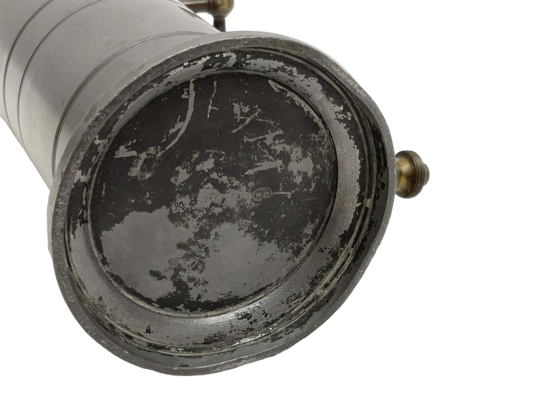 French metal irrigator by Jeannie Paris, and marked Veritable Irrigateur system de eguisier, H23cm