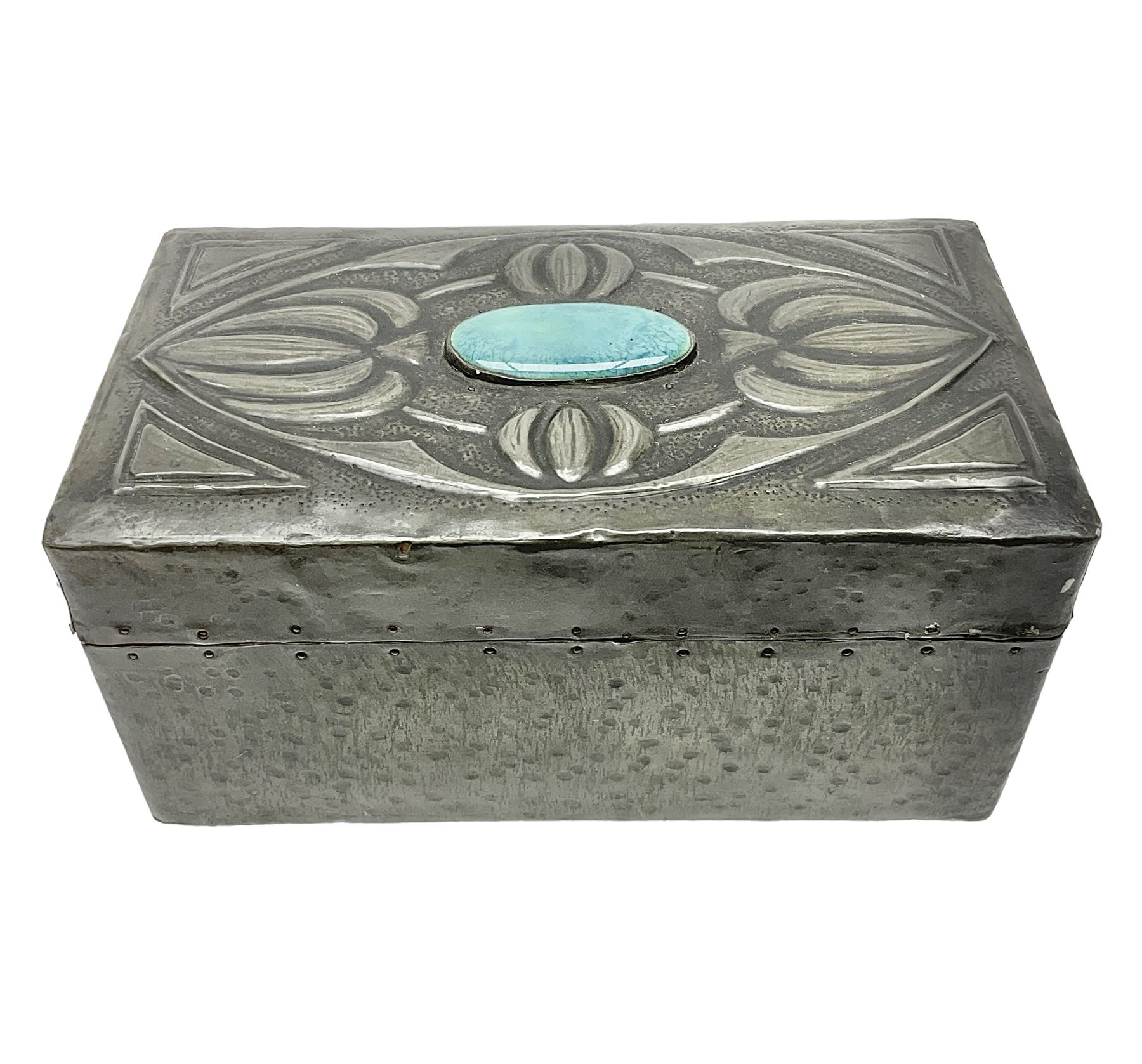 pewter cigarette case Silver Cigarette Case with Art Nouveau Reliefs for sale at Pamono