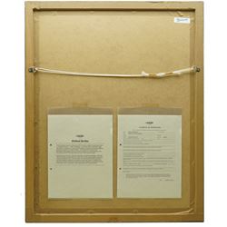 Jacqueline Holland Berkley (British 20th century): 'Tom Was A Man Of His Day', limited edition giclee print signed and numbered 322/495, 50cm x 37cm 