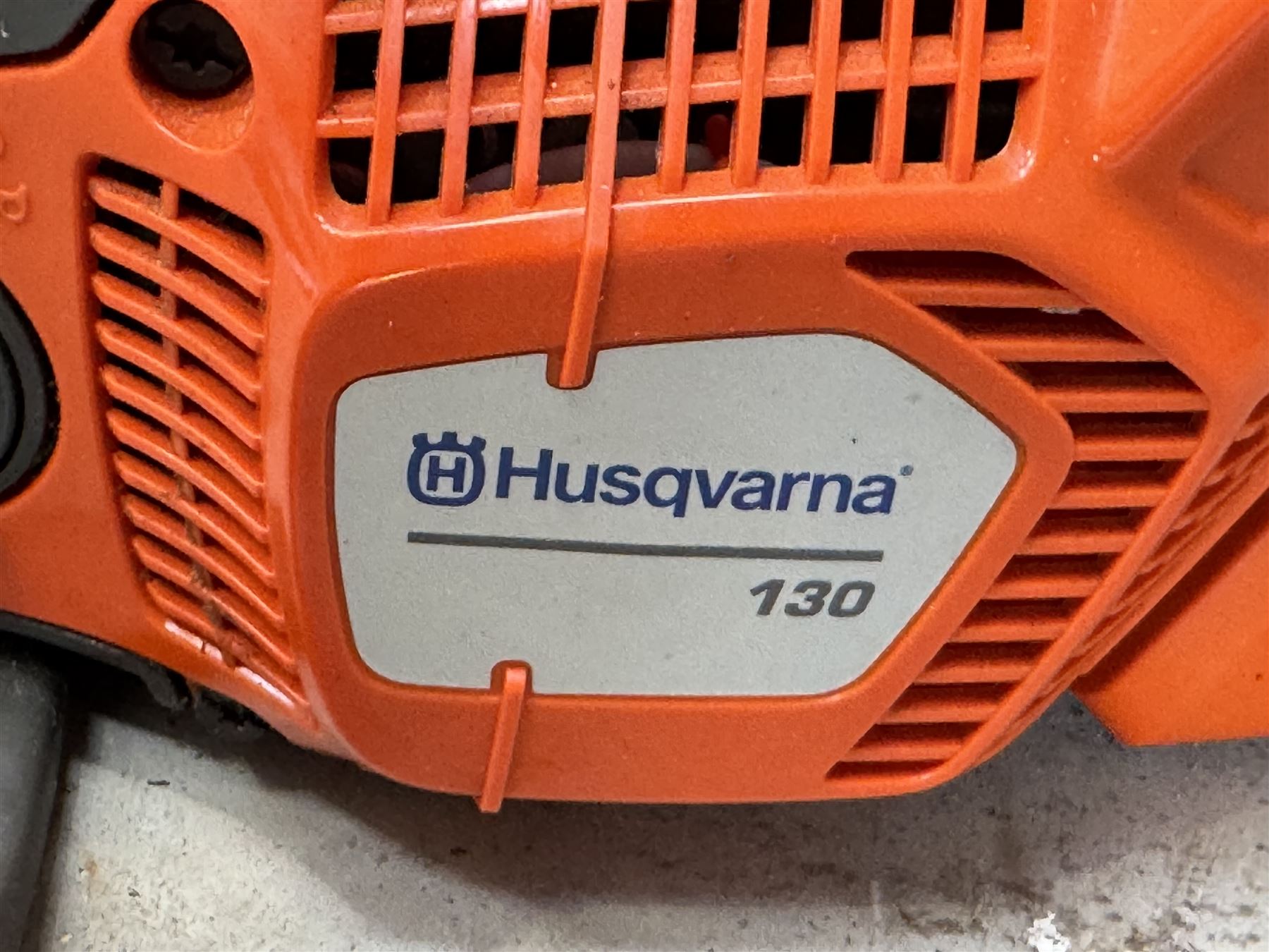 Husqvarna 130 petrol chainsaw