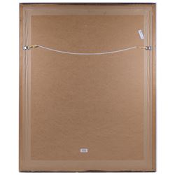 Clodagh McGuinness (Irish Contemporary): Still Life of Flowers, three large mixed media works variously signed, two 70cm x 52cm, smaller example 54cm x 40cm (3)