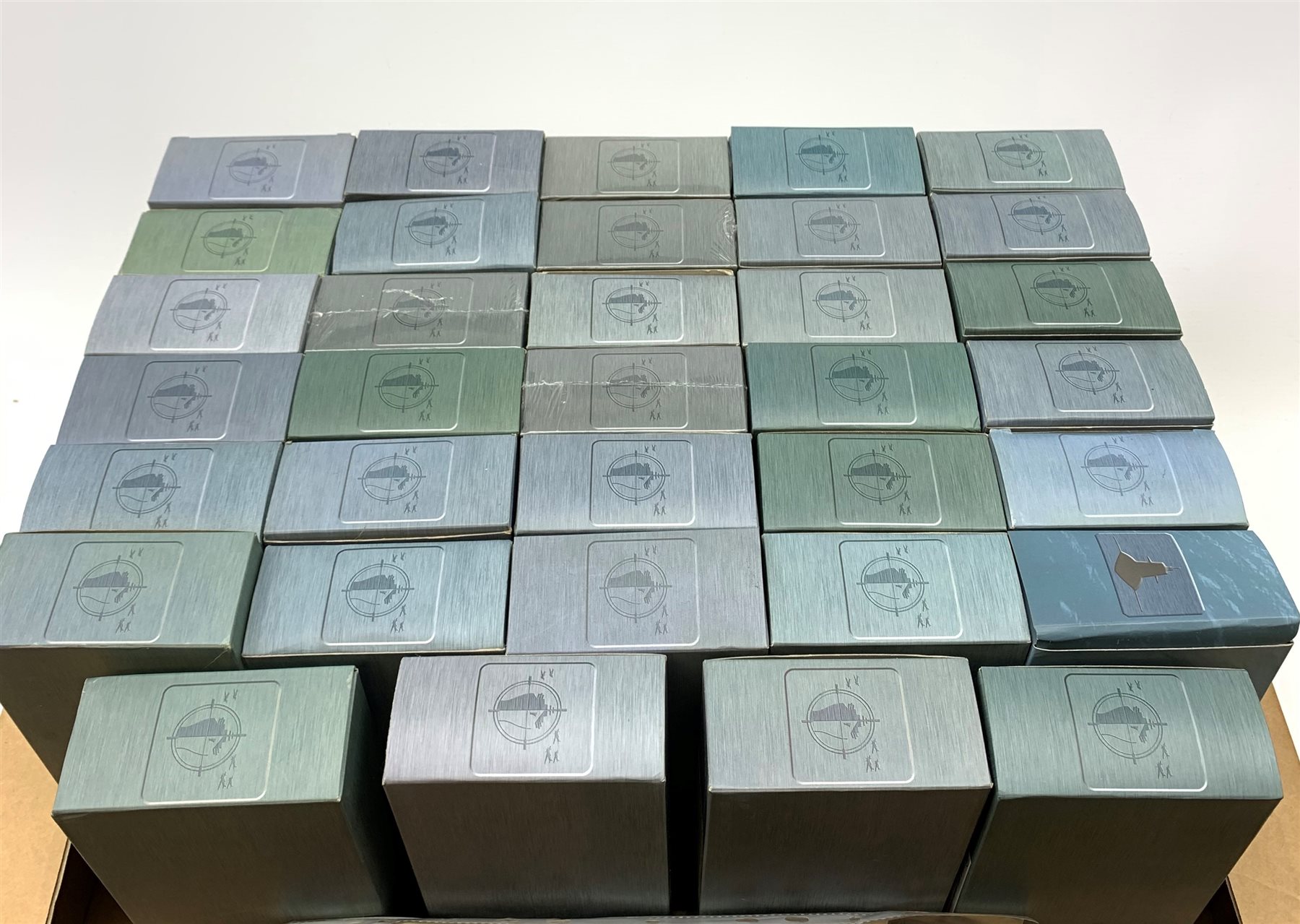 Atlas Editions - thirty-four Legendary Warships of WW2 models, all boxed, some unopened, and some related paperwork