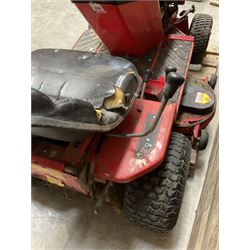 Countax K18 Twin ride on lawnmower 42” cut, with trailer and attachment 