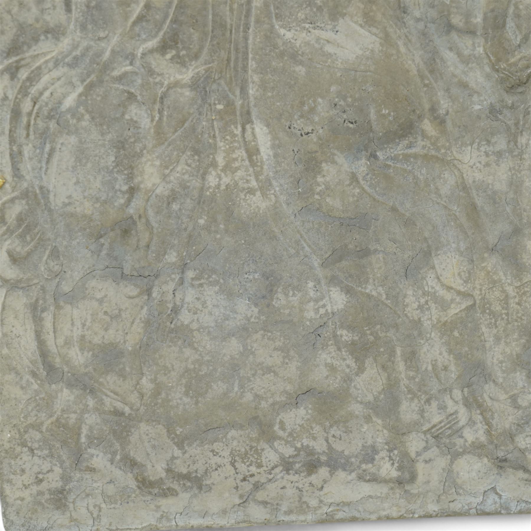 The Three Graces, cast plaster panel, H88cm, W58cm