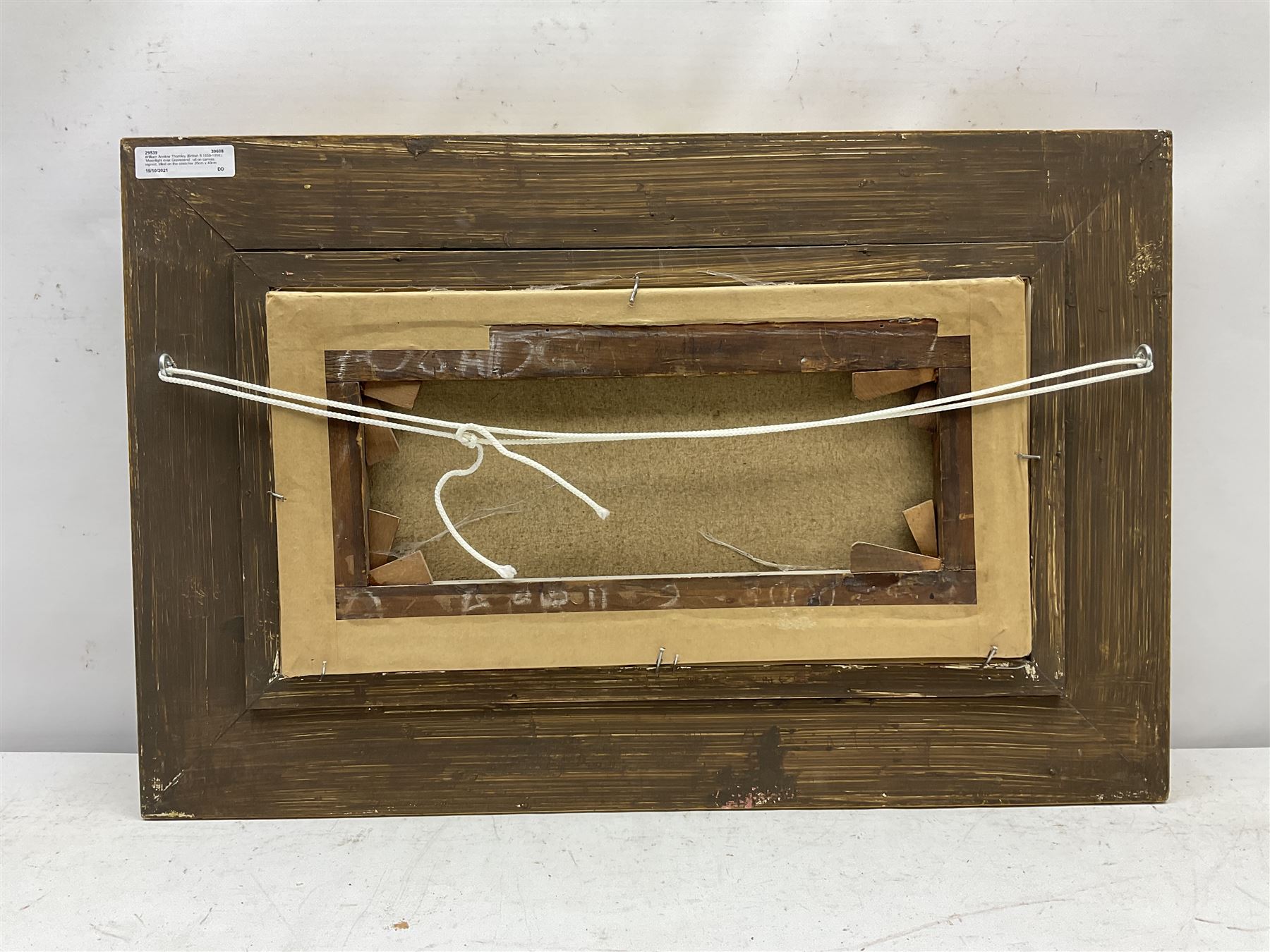 William Anslow Thornley (British fl.18581898) 'Moonlight over