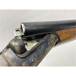 SHOTGUN CERTIFICATE REQUIRED - Spanish Norica 12-bore by 2 3/4
