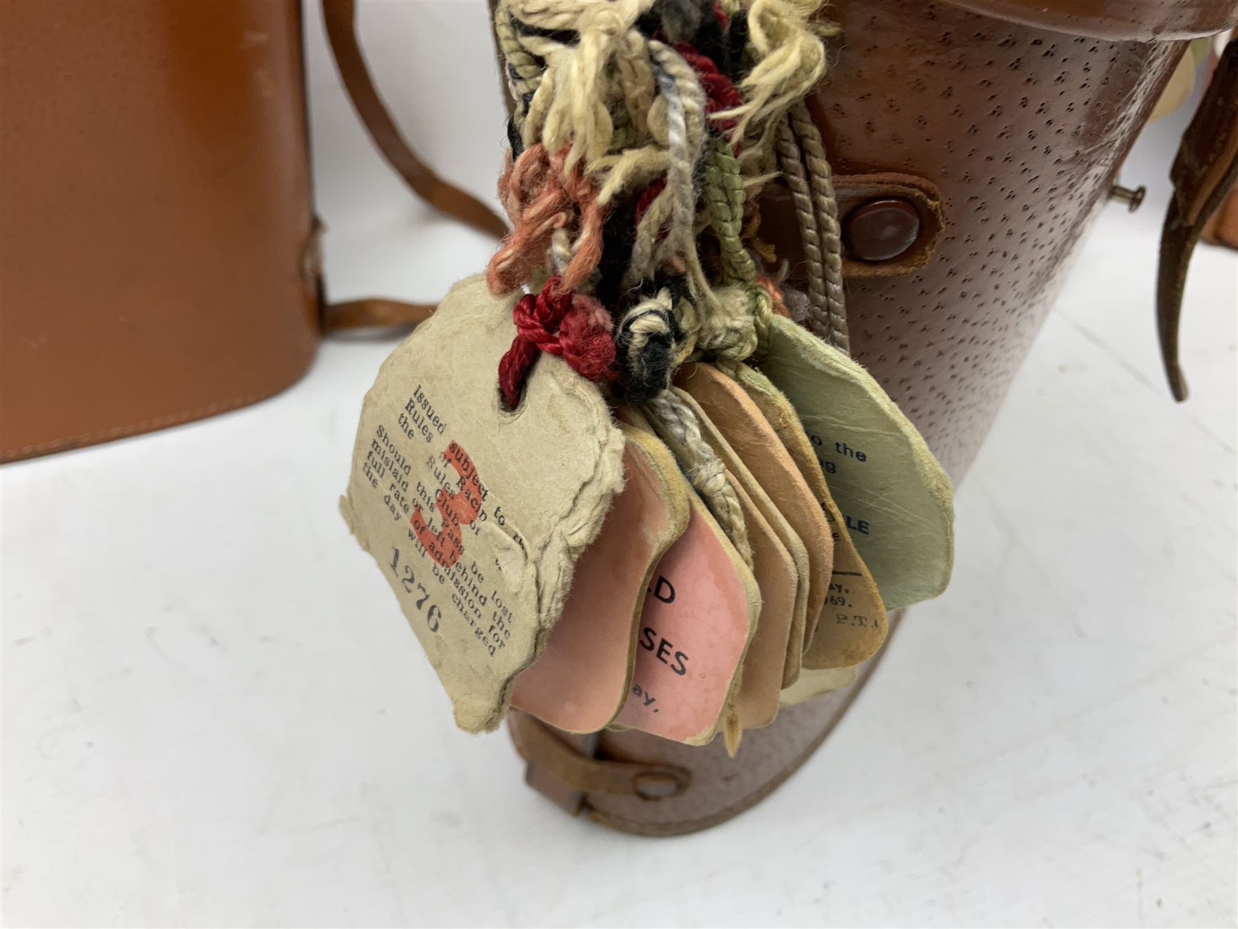 Nine cased pairs of binoculars, to include Tohyoh 22x70, Greenkat 7x- 12x50, Chinon, Fisher-Dietz 7x50, etc