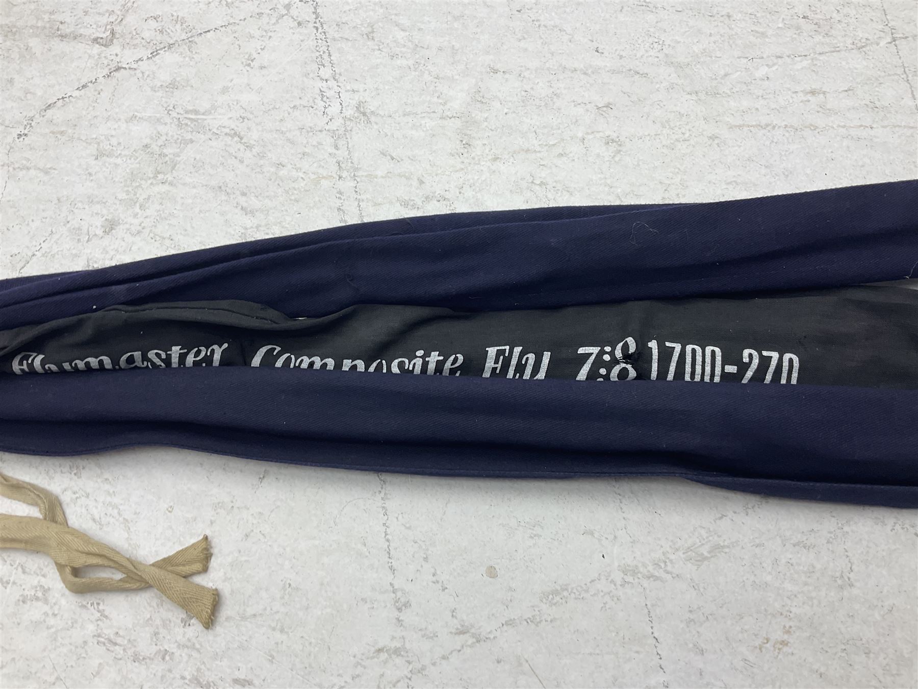 Hardy 'The Palakona' split cane fly fishing rod, Shakespeare Flymaster Composite rod and a Shakespeare Sigma Graphite rod, collection of fly reels including Farlow's Serpent, Abu Svangsta Delta 3 and Intrepid Gearfly and three trout fly fishing books