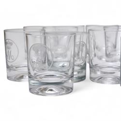 Collection of twenty four Middleton Hunt glass tumblers and tankards etched with the names of various horses
From the Kirkham Hall Attic & Cellar Collection, sold without reserve