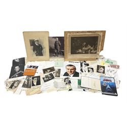 Collection of approximately  500 autogra