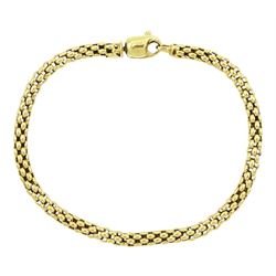 FOPE Solo 18ct gold bracelet, stamped 750