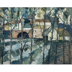 Jack C Metson (British 1905-1987): 'Bret