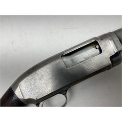 SECTION 1 FIREARMS CERTIFICATE REQUIRED - Winchester Model 12 pump action 12-bore shotgun with 76cm(30