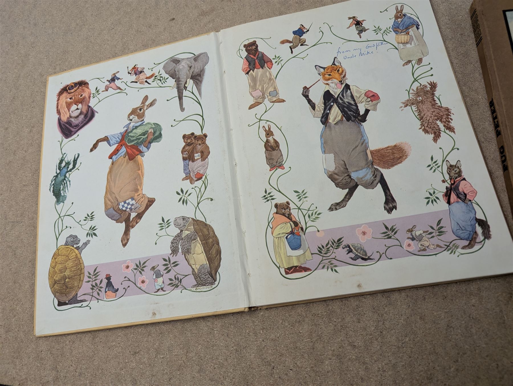 1930s Anna (Sewell): Black Beauty, pub. for Boots by Jarrolds, Publishers, London Ltd., c.1930, Uncle Remus Stories Retold by Jane Shaw pub. Collins London and Pug Peter and other stories for boys and girls