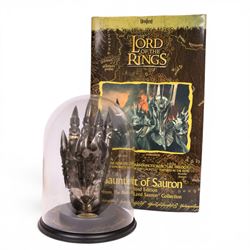 United Cutlery limited edition Lord of the Rings 'Gauntlet of Sauron' no. UC1411, with gla...