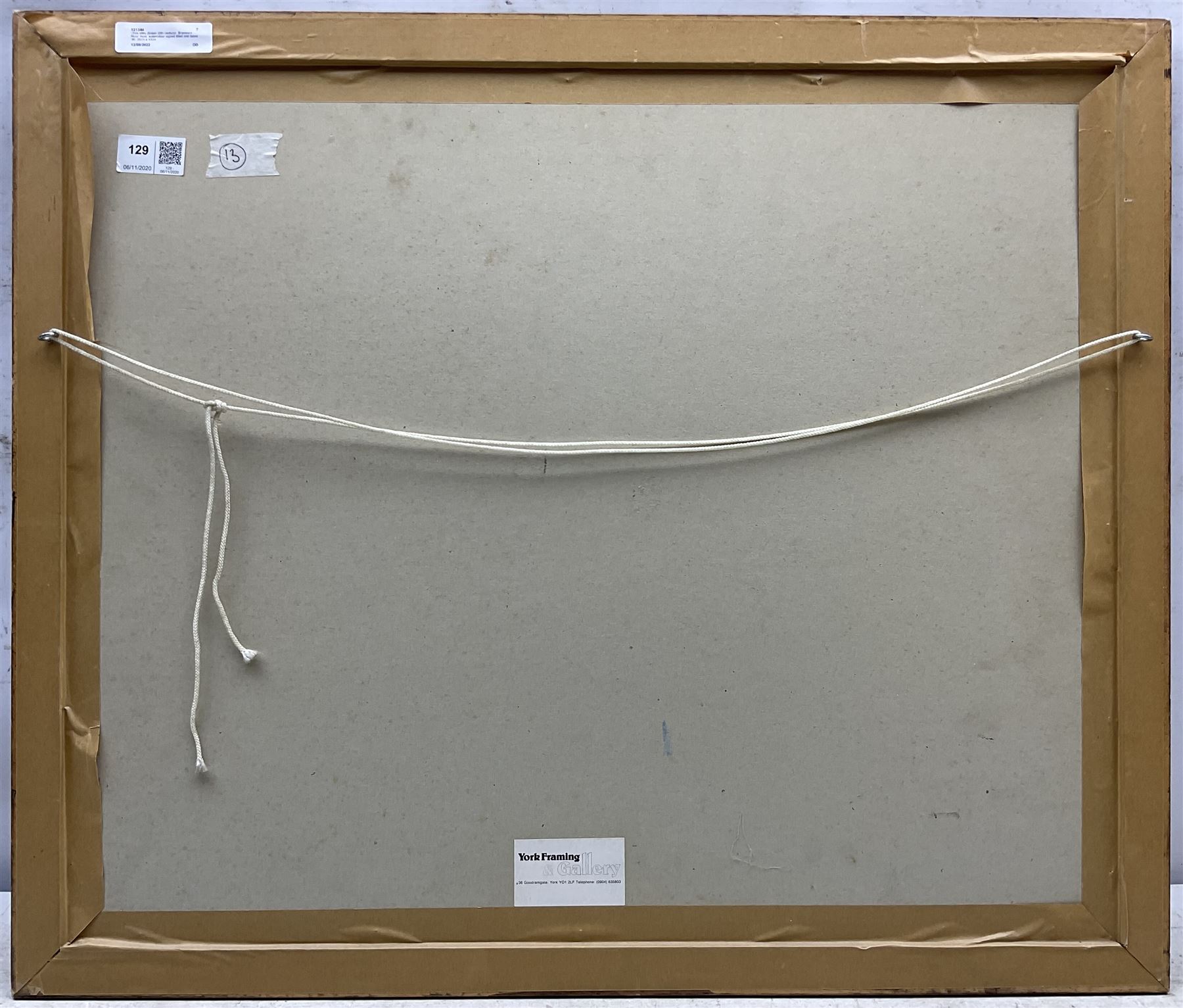 Chris Mills (British 20th century): 'Bramham Moor' Hunt, watercolour signed titled and dated '90, 35cm x 43cm