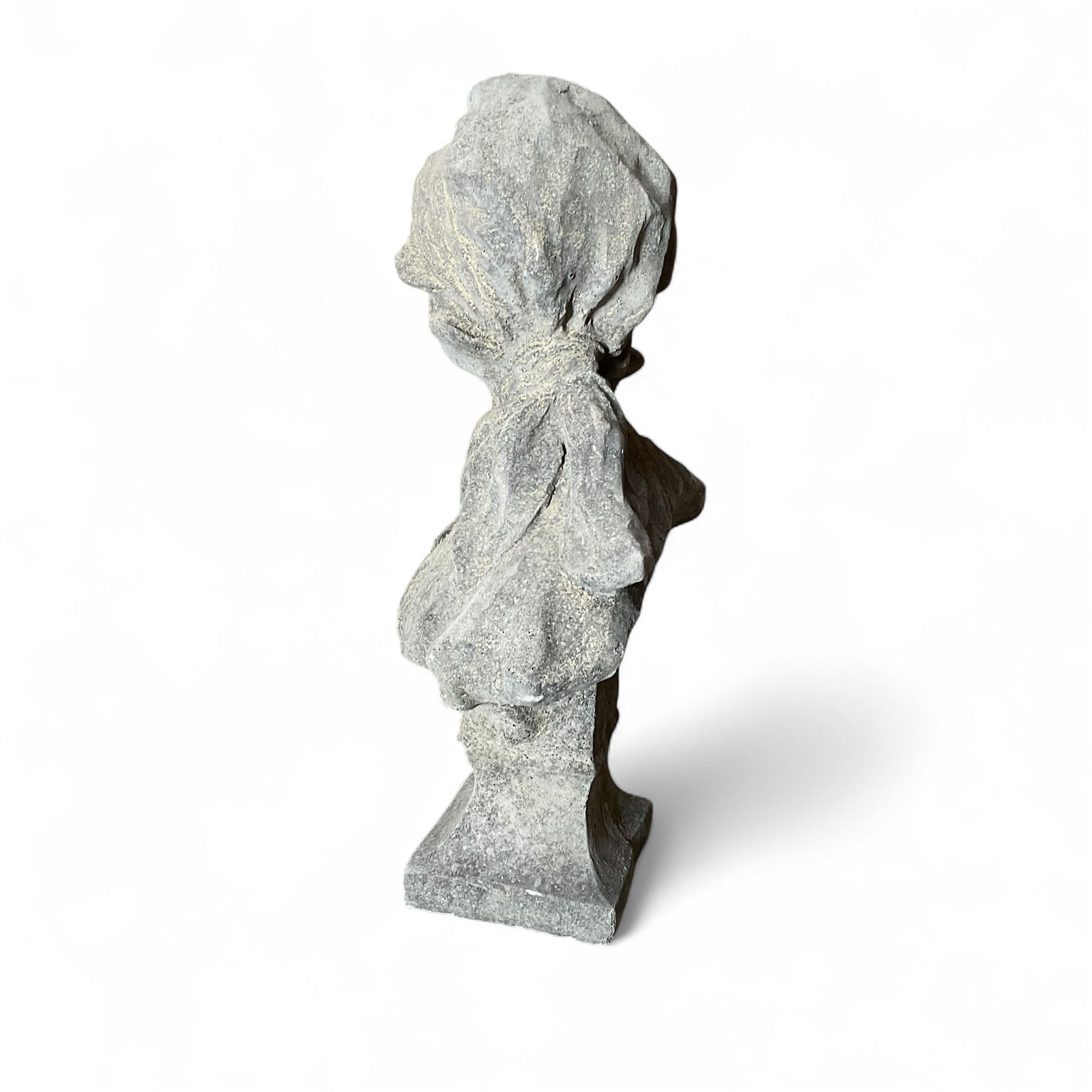 Cast stone Jasmine statue 
