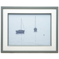 James Miller (British 1962-): 'Dawn Windemere', oil on canvas signed, titled verso 29cm x 39cm