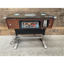 Taito Galaxian arcade game table