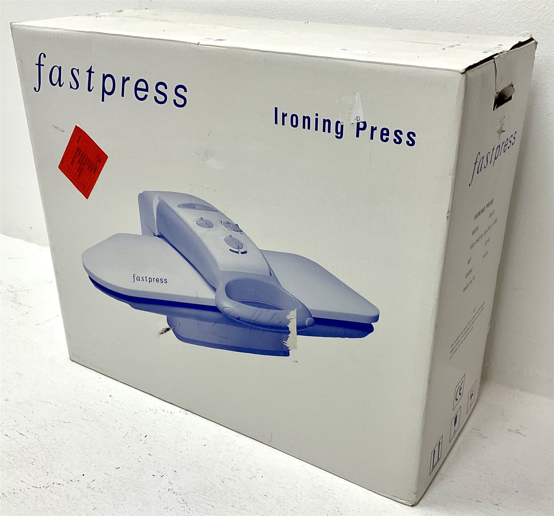 FastPress XN 63 ironing press 