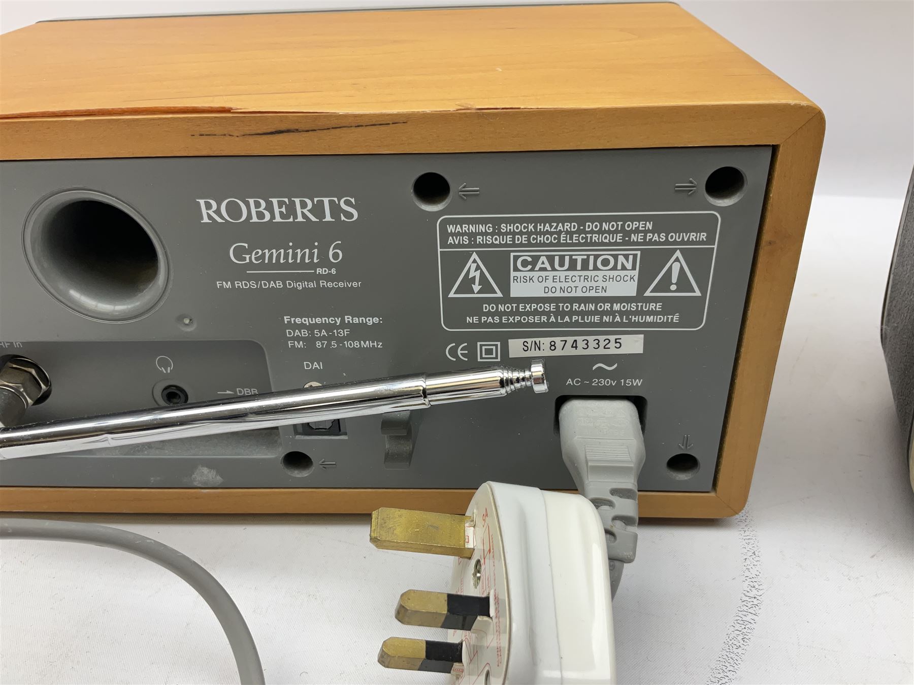 Pair of Rayswi of Harrogate carved oak candlesticks with brass mounts, in the form of an imp, together with a cased pair of Photopia binoculars, mother of pearl opera glasses, Bush radio, oak inkstand etc