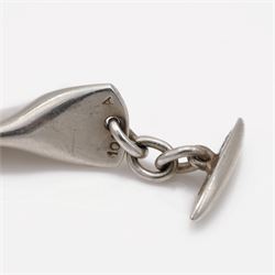 Georg Jensen 'Butterfly' bracelet designed by Edvard Kindt-Larsen, no. 104, London import marks for 1996, boxed